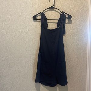 Super cute romper. Size Small, a dark blue color